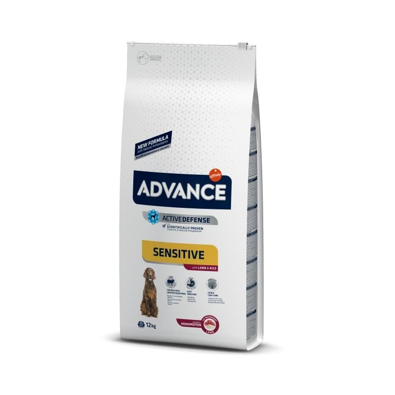Advance Dog Med/Maxi Sensitive Lamb&Rice, для собак с чуствительным пищеварением, 12 кг.
Advance Dog Med/Maxi Sensitive Lamb&Rice, для собак с чуствительным пищеварением, 12 кг.