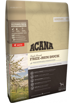 Сухой корм Acana Free-Run Duck для собак с чувствительным пищеварением всех пород и возраста (утка) 0.34 кг
Сухой корм Acana Free-Run Duck для собак с чувствительным пищеварением всех пород и возраста (утка) 0.34 кг