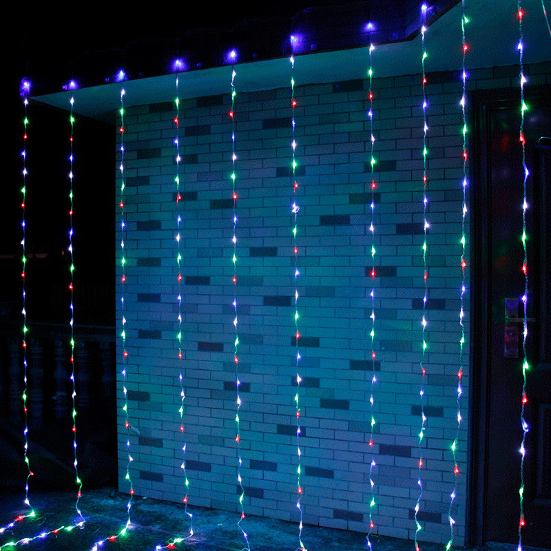 Светодиодная гирлянда Shine X-mas Lights 241-1 штора водопад 240LED 2*2 метра Multicolor
Светодиодная гирлянда Shine X-mas Lights 241-1 штора водопад 240LED 2*2 метра Multicolor
