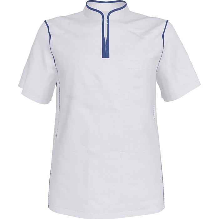 Медицинская блуза My Tailor 2502 белая+темно-синяя, Медицинская блуза My Tailor 2502 44 белая+темно-синяя
Медицинская блуза My Tailor 2502 белая+темно-синяя, Медицинская блуза My Tailor 2502 44 белая+темно-синяя