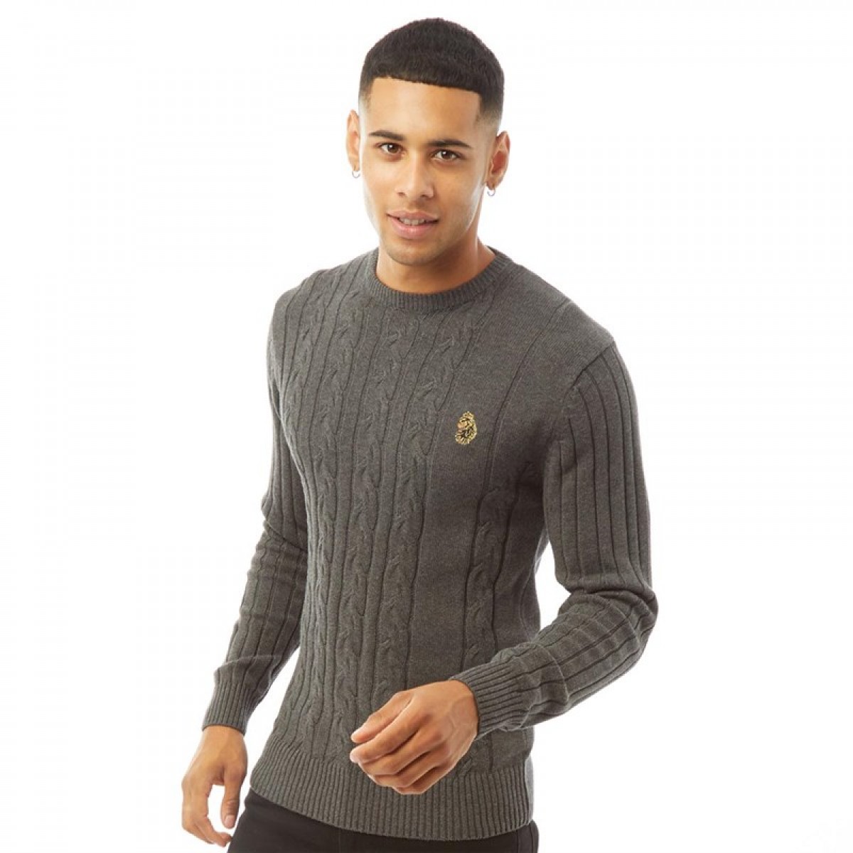 Джемпер LUKE 1977 Morden Cable Knit Charcoal Charcoal Grey, (42, Джемпер LUKE 1977 Morden Cable Knit Charcoal Charcoal Grey, XS (42)
Джемпер LUKE 1977 Morden Cable Knit Charcoal Charcoal Grey, (42, Джемпер LUKE 1977 Morden Cable Knit Charcoal Charcoal Grey, XS (42)