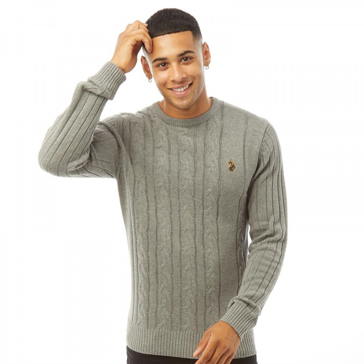 Джемпер LUKE 1977 Morden Cable Knit Mid Grey Grey, (44, Джемпер LUKE 1977 Morden Cable Knit Mid Grey Grey, S (44)
Джемпер LUKE 1977 Morden Cable Knit Mid Grey Grey, (44, Джемпер LUKE 1977 Morden Cable Knit Mid Grey Grey, S (44)