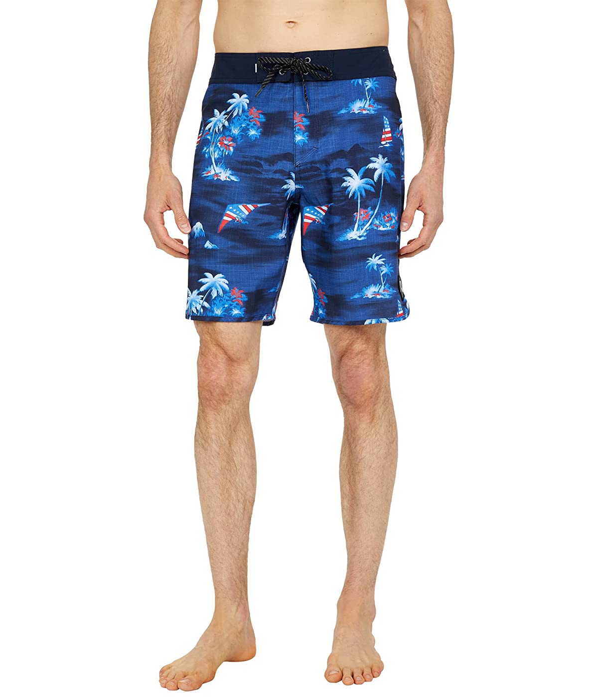 Шорты для плавания Quiksilver Surfsilk Mystic Sessions 19" Boardshort Navy Blazer, 32W 32L
Шорты для плавания Quiksilver Surfsilk Mystic Sessions 19" Boardshort Navy Blazer, 32W 32L