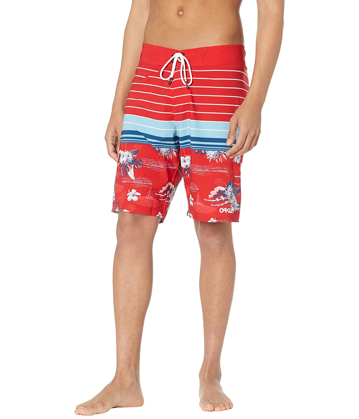 Шорты для плавания Oakley Retro Bloom 20" Boardshorts Redline Hawaii/Stripe, 29W 32L
Шорты для плавания Oakley Retro Bloom 20" Boardshorts Redline Hawaii/Stripe, 29W 32L