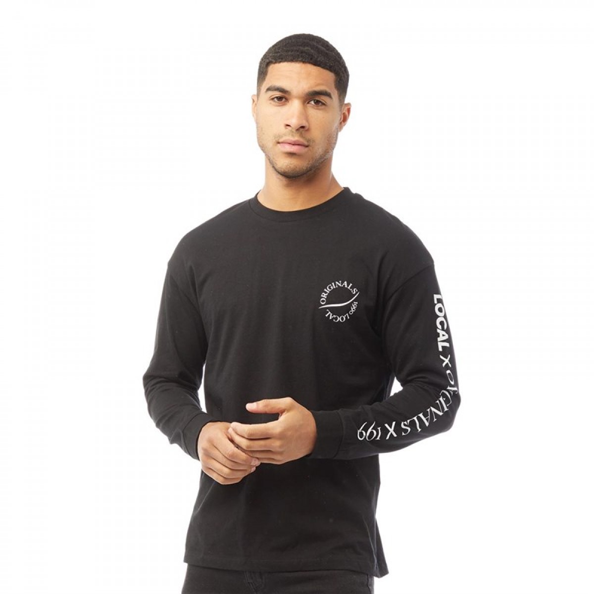 Лонгслив JACK AND JONES Elias Top Black Black, (44, Лонгслив JACK AND JONES Elias Top Black Black, S (44)
Лонгслив JACK AND JONES Elias Top Black Black, (44, Лонгслив JACK AND JONES Elias Top Black Black, S (44)