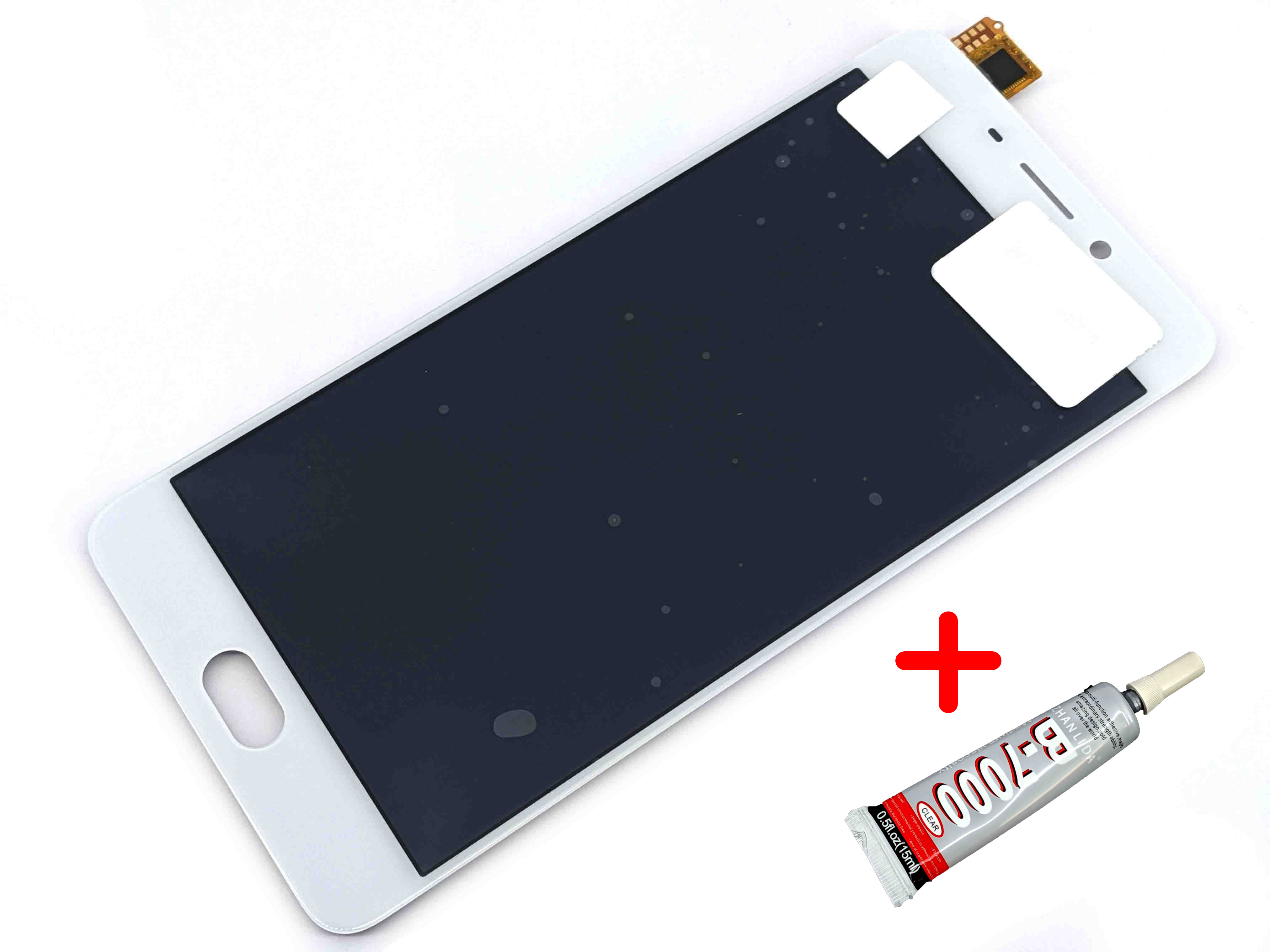 Дисплей + сенсор (модуль) экран Meizu M6 Note (M721) белый High Copy + клей B7000
Дисплей + сенсор (модуль) экран Meizu M6 Note (M721) белый High Copy + клей B7000
