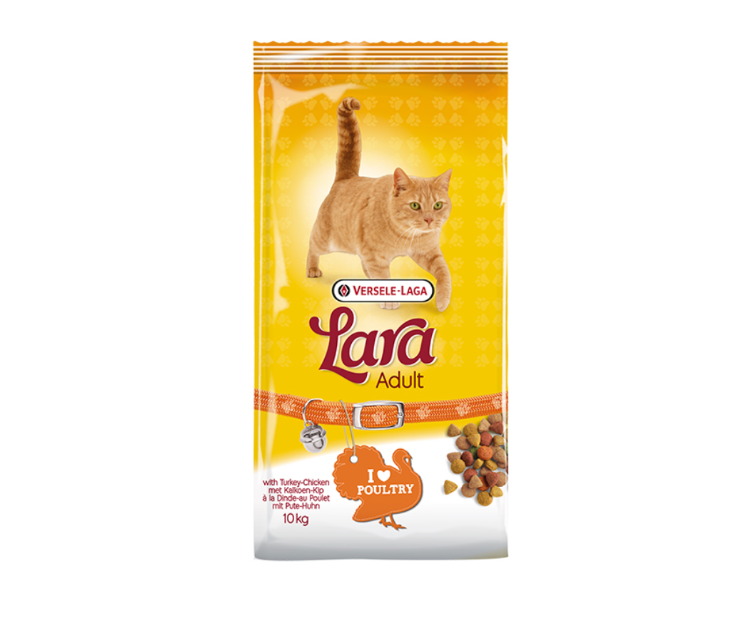 Cухой корм для котов с индейкой и курицей Lara Adult with Turkey & Chicken 10 кг Lara BGL-VL-171
Cухой корм для котов с индейкой и курицей Lara Adult with Turkey & Chicken 10 кг Lara BGL-VL-171