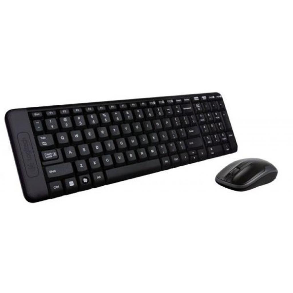 Комплект Logitech Desktop MK220 (920-003169)
Комплект Logitech Desktop MK220 (920-003169)