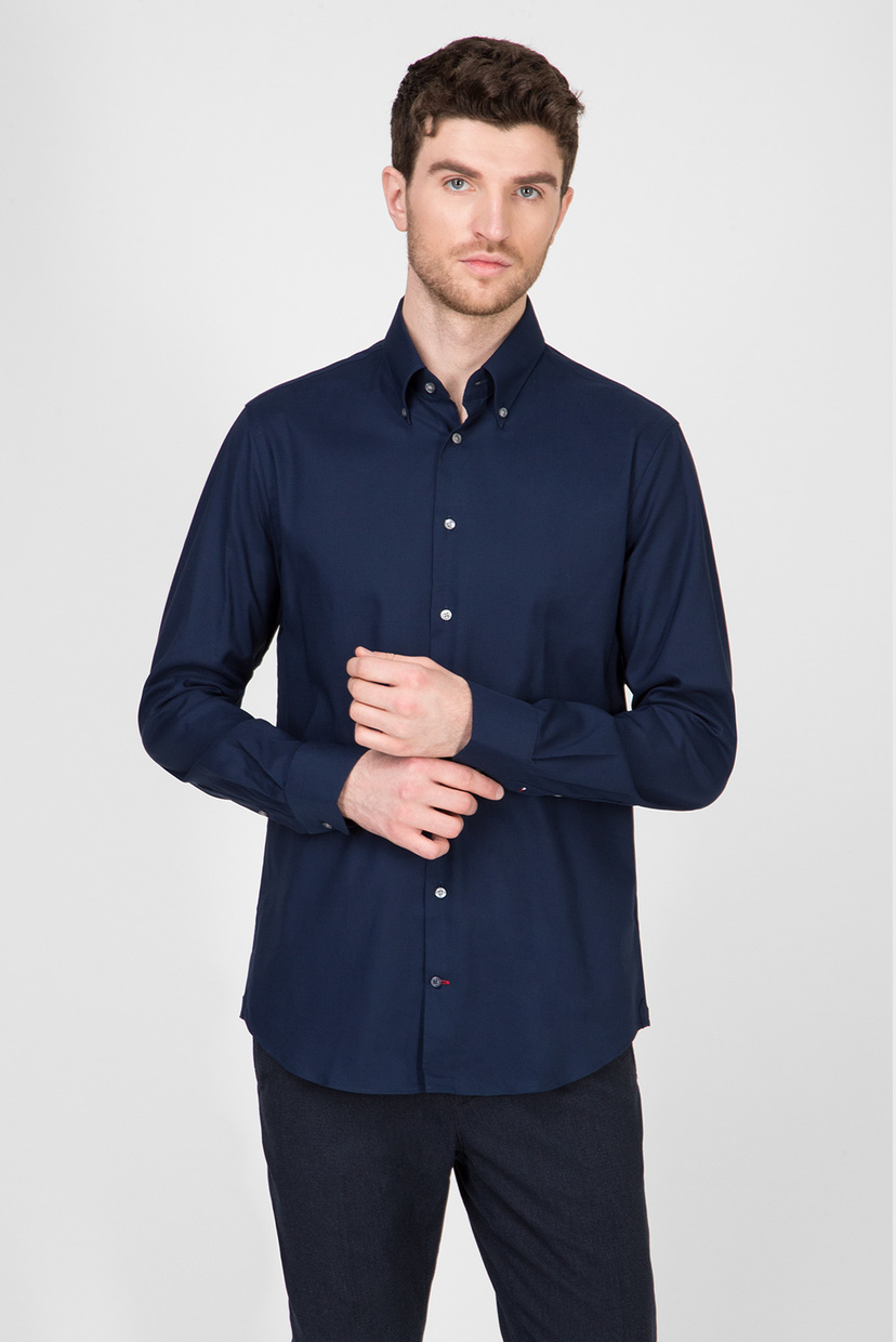 Мужская темно-синяя рубашка OXFORD BUTTON DOWN SLIM Tommy Hilfiger 41 TT0TT06448
Мужская темно-синяя рубашка OXFORD BUTTON DOWN SLIM Tommy Hilfiger 41 TT0TT06448
