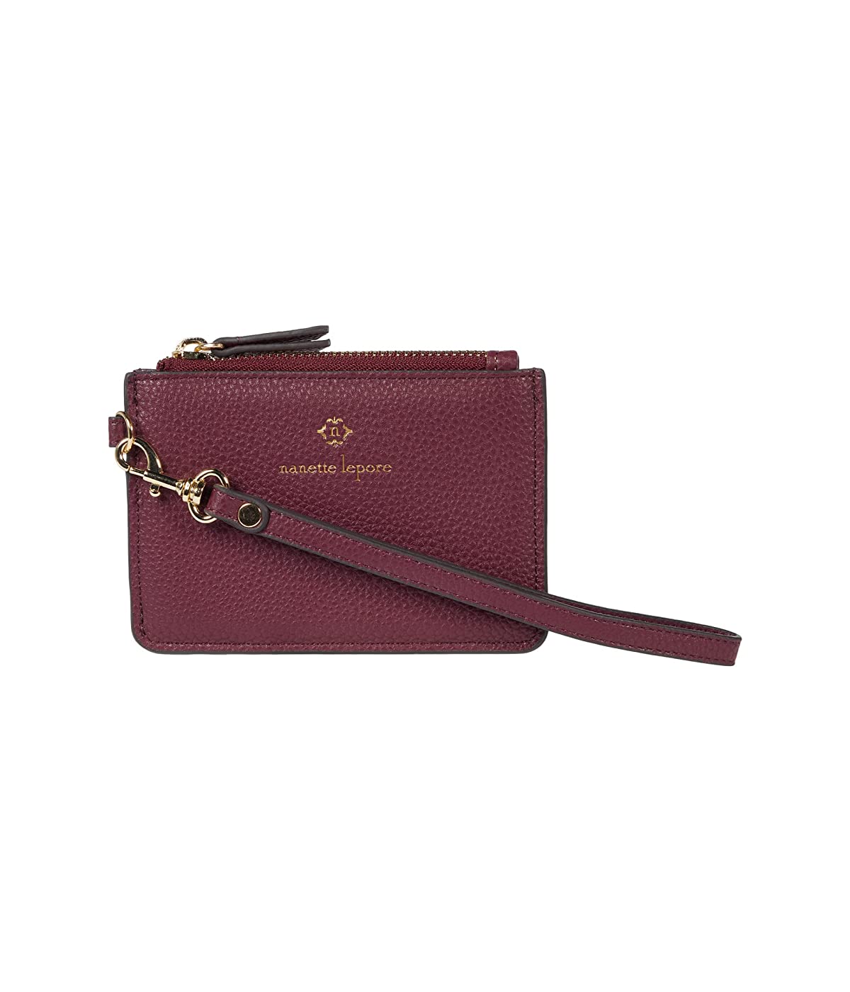 Кошелек Nanette Lepore Top Zip Card Case Wristlet Strap Cranberry, Универсальный
Кошелек Nanette Lepore Top Zip Card Case Wristlet Strap Cranberry, Универсальный