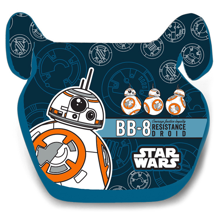 Автокресло подставка бустер - автомобильное сиденье Звездные войны Star Wars BB8 (15-36 кг)
Автокресло подставка бустер - автомобильное сиденье Звездные войны Star Wars BB8 (15-36 кг)
