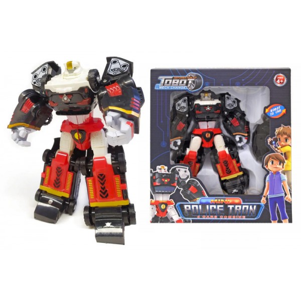 Игровой набор ALLB Тобот трансформер 4 в 1 Police "Tobot Police Tron" 521 превращается в 3 полицейских машинки
Игровой набор ALLB Тобот трансформер 4 в 1 Police "Tobot Police Tron" 521 превращается в 3 полицейских машинки