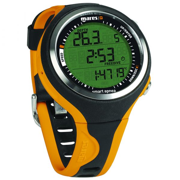 Декомпрессиметр для подводной охоты Mares Smart Apnea (чёрно-оранжевый) (424153.BKOR)
Декомпрессиметр для подводной охоты Mares Smart Apnea (чёрно-оранжевый) (424153.BKOR)