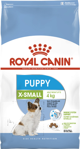 Сухой корм Royal Canin для щенков миниатюрных размеров X-Small Puppy 3 кг BGL-RC-183
Сухой корм Royal Canin для щенков миниатюрных размеров X-Small Puppy 3 кг BGL-RC-183