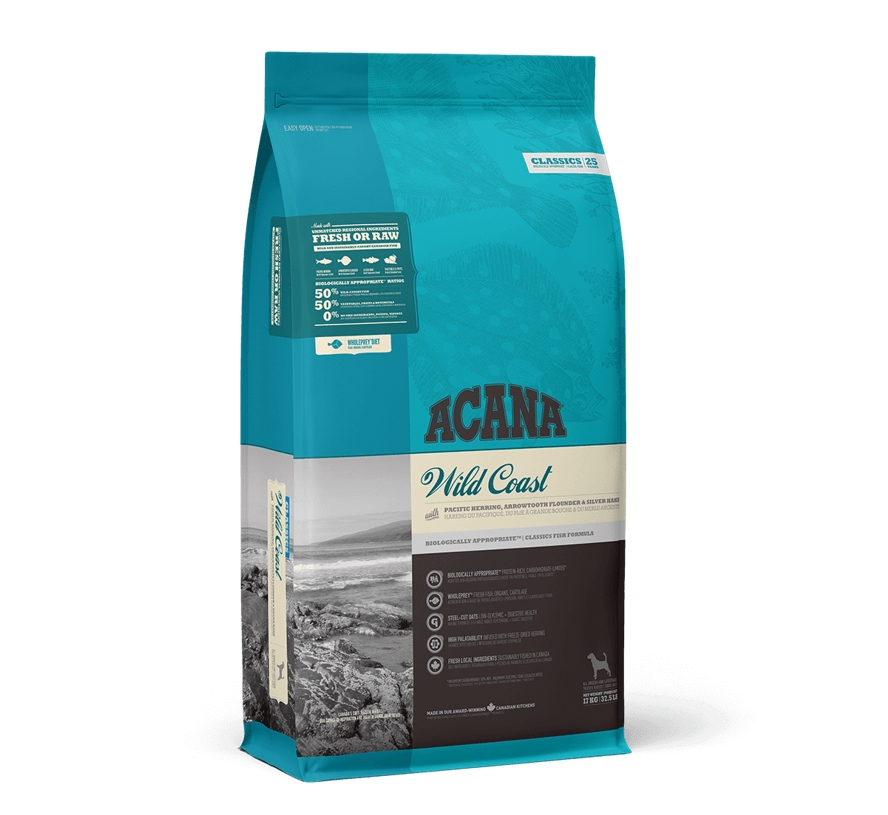 Сухой корм для собак всех пород и возрастов Classics Wild Coast 17 кг Acana BGL-AC-141
Сухой корм для собак всех пород и возрастов Classics Wild Coast 17 кг Acana BGL-AC-141