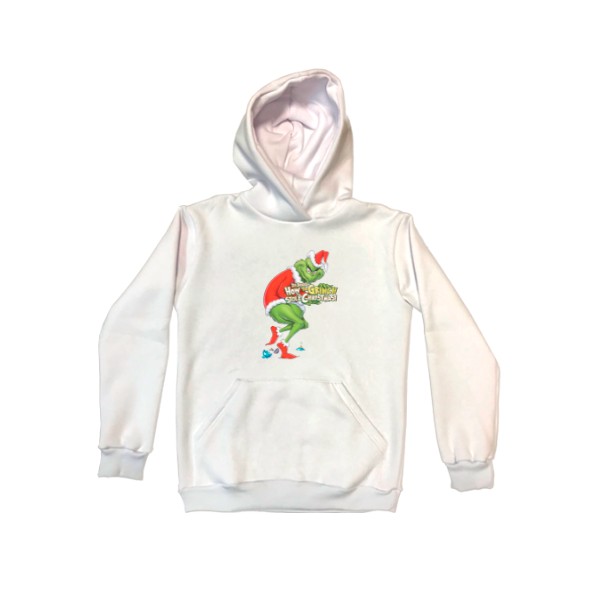 Худи Детская для девочек с утеплением Гринч-Grinch Stole Christmas Размер 128 см Цвет белый - MyTee
Худи Детская для девочек с утеплением Гринч-Grinch Stole Christmas Размер 128 см Цвет белый - MyTee