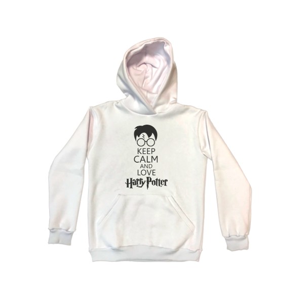 Худи Детская для девочек с утеплением Harry Potter Love Размер 128 см Цвет белый - MyTee
Худи Детская для девочек с утеплением Harry Potter Love Размер 128 см Цвет белый - MyTee