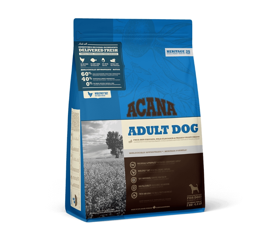 Сухой корм для собак всех пород и всех стадий жизни ACANA Adult Dog 2 кг BGL-AC-17
Сухой корм для собак всех пород и всех стадий жизни ACANA Adult Dog 2 кг BGL-AC-17