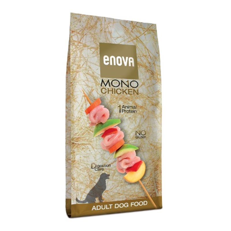 Сухой корм для взрослых собак всех пород с мясом курицы ENOVA MONO CHICKEN 12 кг ENOVA BGL-EN-18
Сухой корм для взрослых собак всех пород с мясом курицы ENOVA MONO CHICKEN 12 кг ENOVA BGL-EN-18