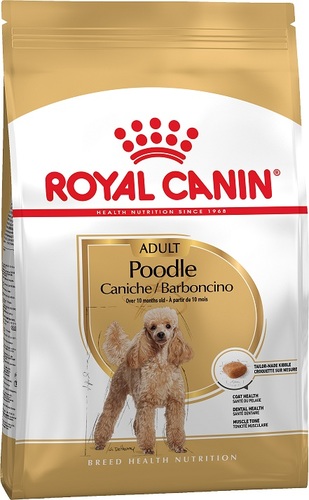 Сухой корм для пуделей старше 10 месяцев Breed Poodle Adult 1,5 кг Royal Canin BGL-RC-264
Сухой корм для пуделей старше 10 месяцев Breed Poodle Adult 1,5 кг Royal Canin BGL-RC-264
