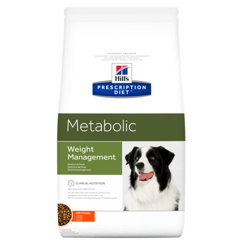 Лечебный корм для собак склонных к ожирению Prescription Diet Metabolic Canine 12 кг Hill`s BGL-HI-33
Лечебный корм для собак склонных к ожирению Prescription Diet Metabolic Canine 12 кг Hill`s BGL-HI-33