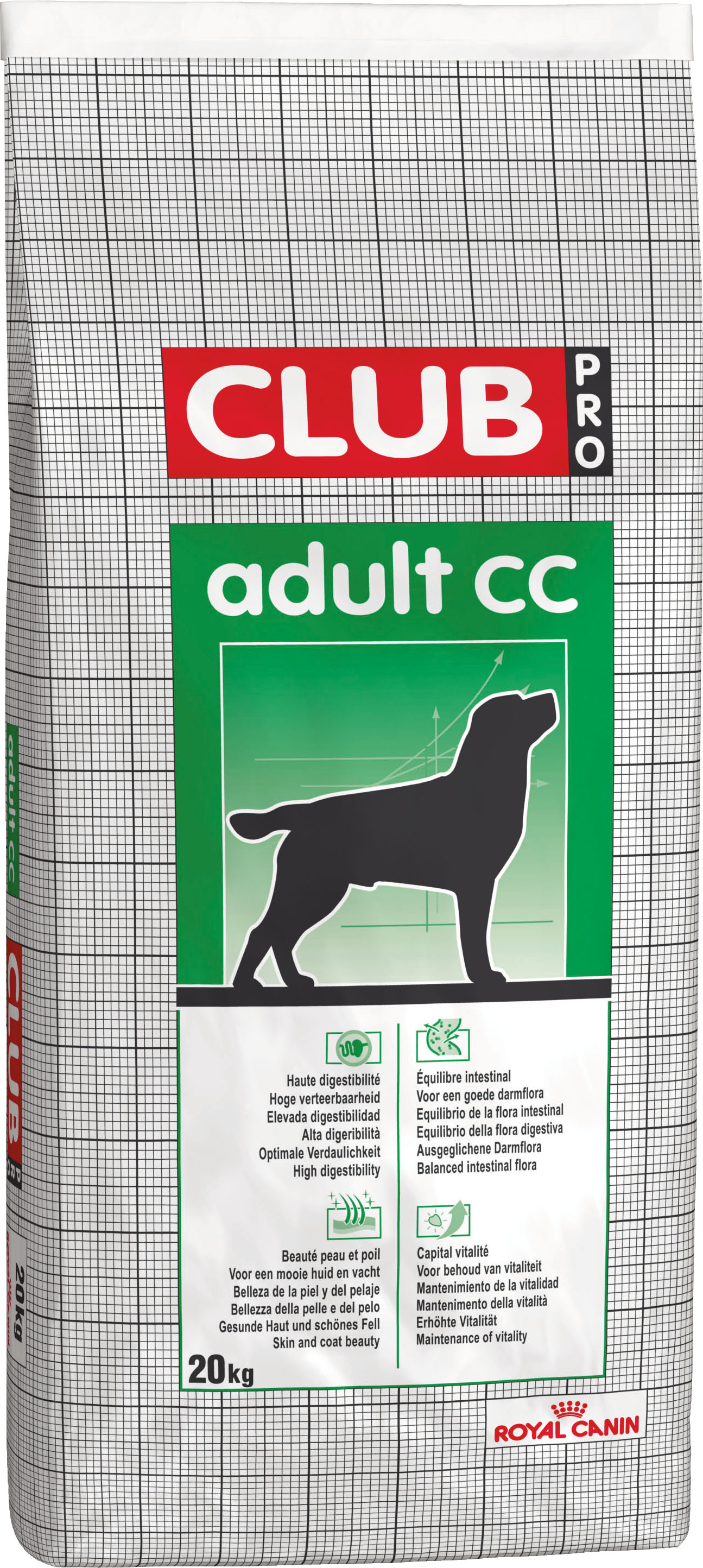 Полнорационный сухой корм для собак Royal Canin Special Club Adult CC 20 кг Royal Canin BGL-RC-461
Полнорационный сухой корм для собак Royal Canin Special Club Adult CC 20 кг Royal Canin BGL-RC-461