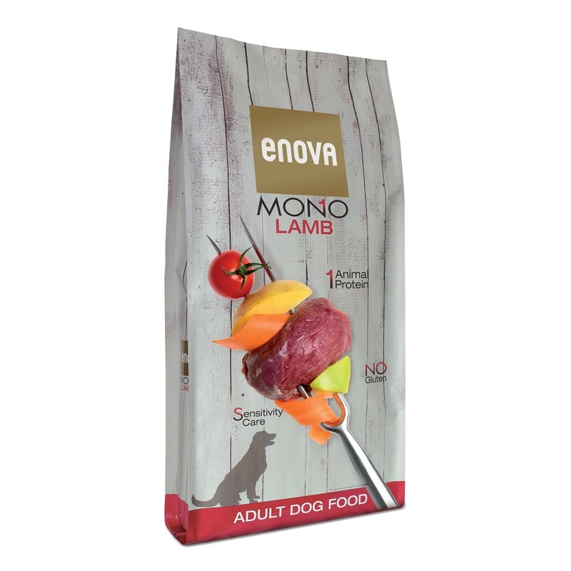 Сухой корм для взрослых собак всех пород с мясом ягненка ENOVA MONO LAMB 12 кг ENOVA BGL-EN-24
Сухой корм для взрослых собак всех пород с мясом ягненка ENOVA MONO LAMB 12 кг ENOVA BGL-EN-24