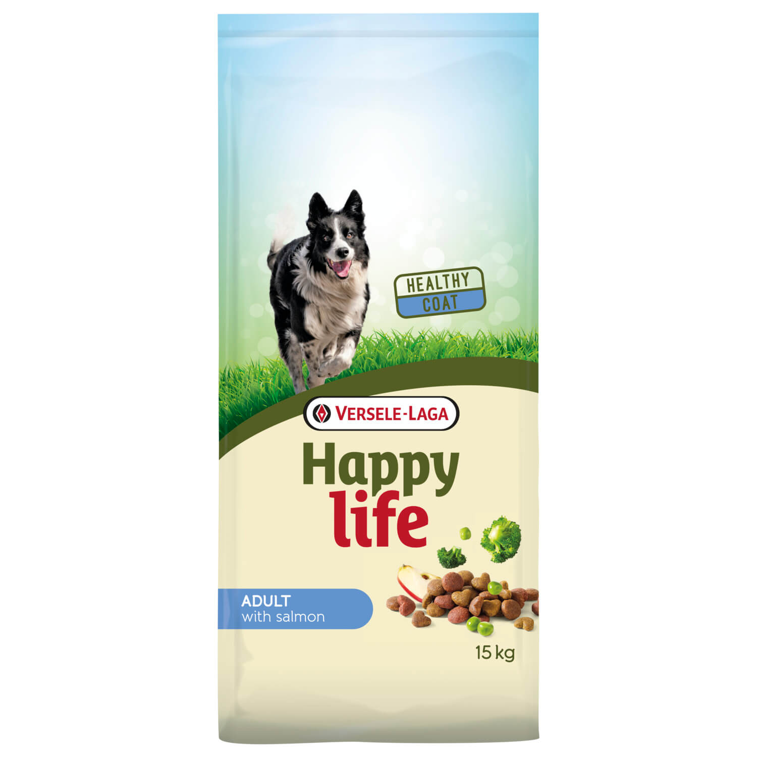 Cухой корм для собак всех пород с лососем Happy Life Adult with Salmon 15 кг Happy Life BGL-VL-164
Cухой корм для собак всех пород с лососем Happy Life Adult with Salmon 15 кг Happy Life BGL-VL-164