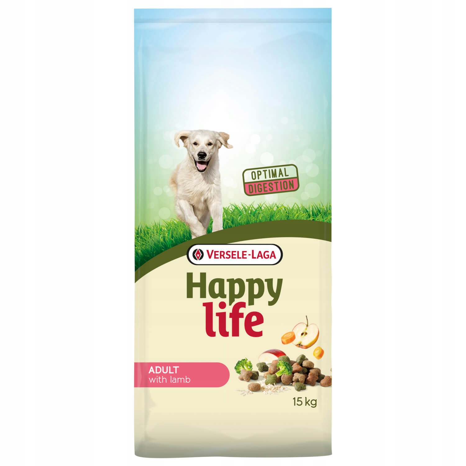Cухой корм для собак средних и крупных пород с яненком Happy Life Adult with Lamb 15 кг Happy Life BGL-VL-155
Cухой корм для собак средних и крупных пород с яненком Happy Life Adult with Lamb 15 кг Happy Life BGL-VL-155
