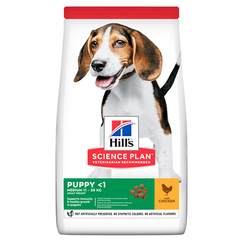 Сухой корм для щенков средних пород с курицей Hill's Science Plan 14 кг Hill`s BGL-HI-149
Сухой корм для щенков средних пород с курицей Hill's Science Plan 14 кг Hill`s BGL-HI-149