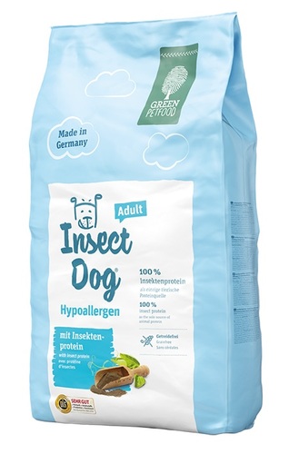 Полнорационный для собак с протеином насекомых Green Petfood Insect dog Adult Hypoallergen 900 г Green Pet Food BGL-GF-01
Полнорационный для собак с протеином насекомых Green Petfood Insect dog Adult Hypoallergen 900 г Green Pet Food BGL-GF-01