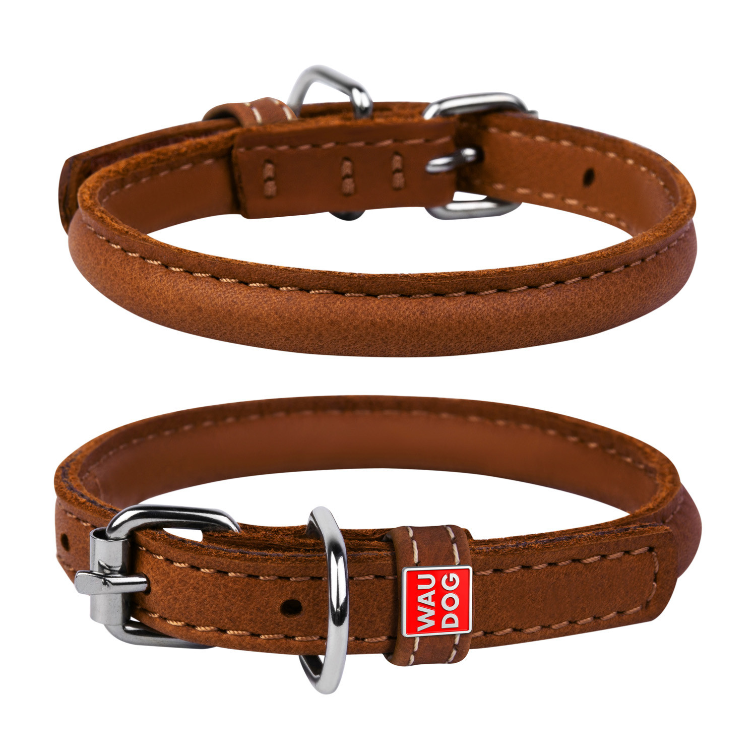 Ошейник для собак круглый коричневый SOFT WAUDOG ш. 13 мм, дл. 53-61 см WAUDOG BGL-WD-3179
Ошейник для собак круглый коричневый SOFT WAUDOG ш. 13 мм, дл. 53-61 см WAUDOG BGL-WD-3179