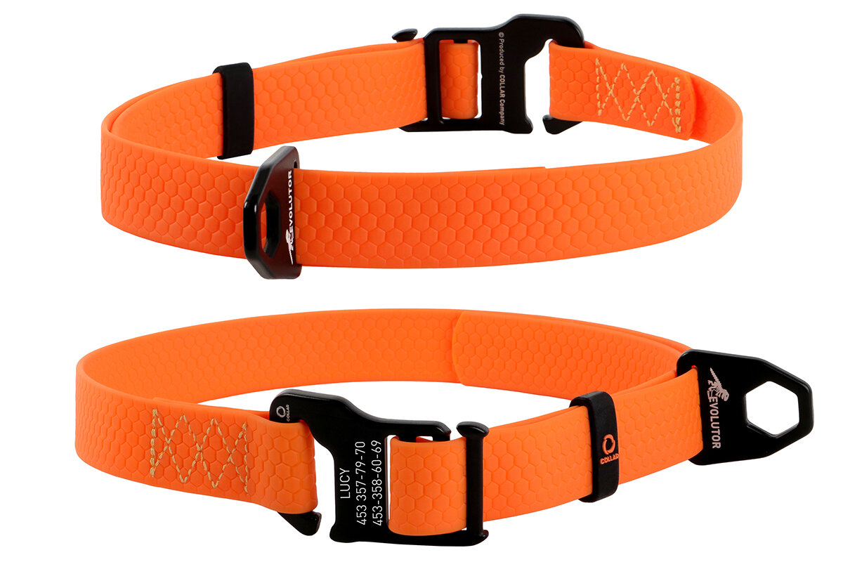 Ошейник для собак с площадкой для гравировки, оранжевый COLLAR EVOLUTOR дл. 25-70 м, ш. 2.5 см оранжевый CoLLar Evolutor BGL-WD-4698
Ошейник для собак с площадкой для гравировки, оранжевый COLLAR EVOLUTOR дл. 25-70 м, ш. 2.5 см оранжевый CoLLar Evolutor BGL-WD-4698