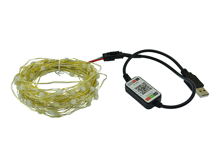 Светодиодная гирлянда нить Foton USB Bluetooth SMART, 100 светодиодов, IP68 2107501
Светодиодная гирлянда нить Foton USB Bluetooth SMART, 100 светодиодов, IP68 2107501