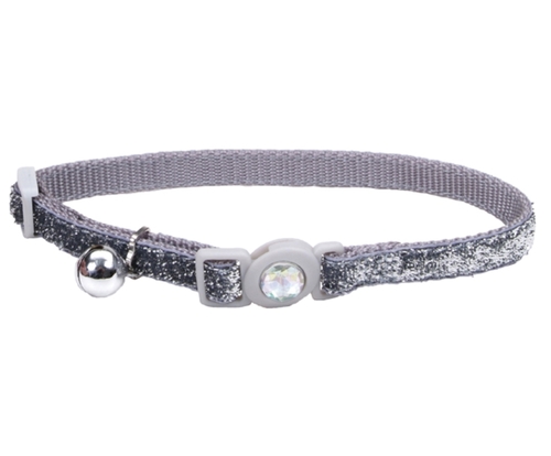 Безопасный ошейник для котов серебристый Fashion Safe Cat дл. 20-30 см - ш. 1 см Coastal BGL-CS-565
Безопасный ошейник для котов серебристый Fashion Safe Cat дл. 20-30 см - ш. 1 см Coastal BGL-CS-565