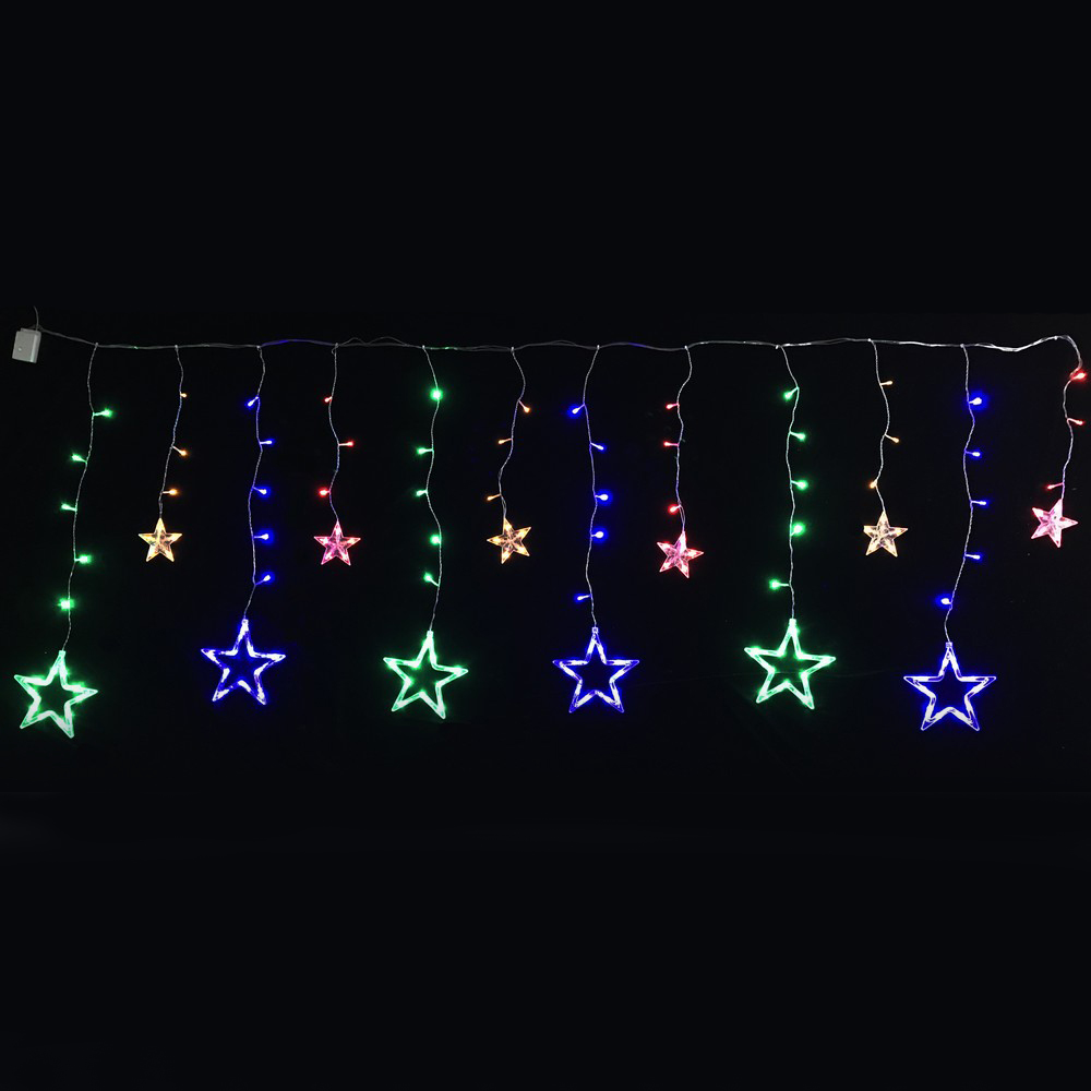 Светодиодная гирлянда занавес SH Lights 138 разноцветных светодиодов 2 м DCLLD-138M-C (4690601047175)
Светодиодная гирлянда занавес SH Lights 138 разноцветных светодиодов 2 м DCLLD-138M-C (4690601047175)