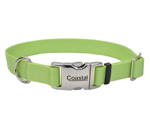 Ошейник для собак лимонный Titan Buckle дл. 36-51 см - ш. 2.5 см Coastal BGL-CS-606
Ошейник для собак лимонный Titan Buckle дл. 36-51 см - ш. 2.5 см Coastal BGL-CS-606