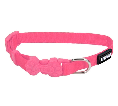 Ошейник для собак малых пород розовый Lit"l Pals Nylon дл. 15-20 cм - ш. 0.8 см Coastal BGL-CS-436
Ошейник для собак малых пород розовый Lit"l Pals Nylon дл. 15-20 cм - ш. 0.8 см Coastal BGL-CS-436