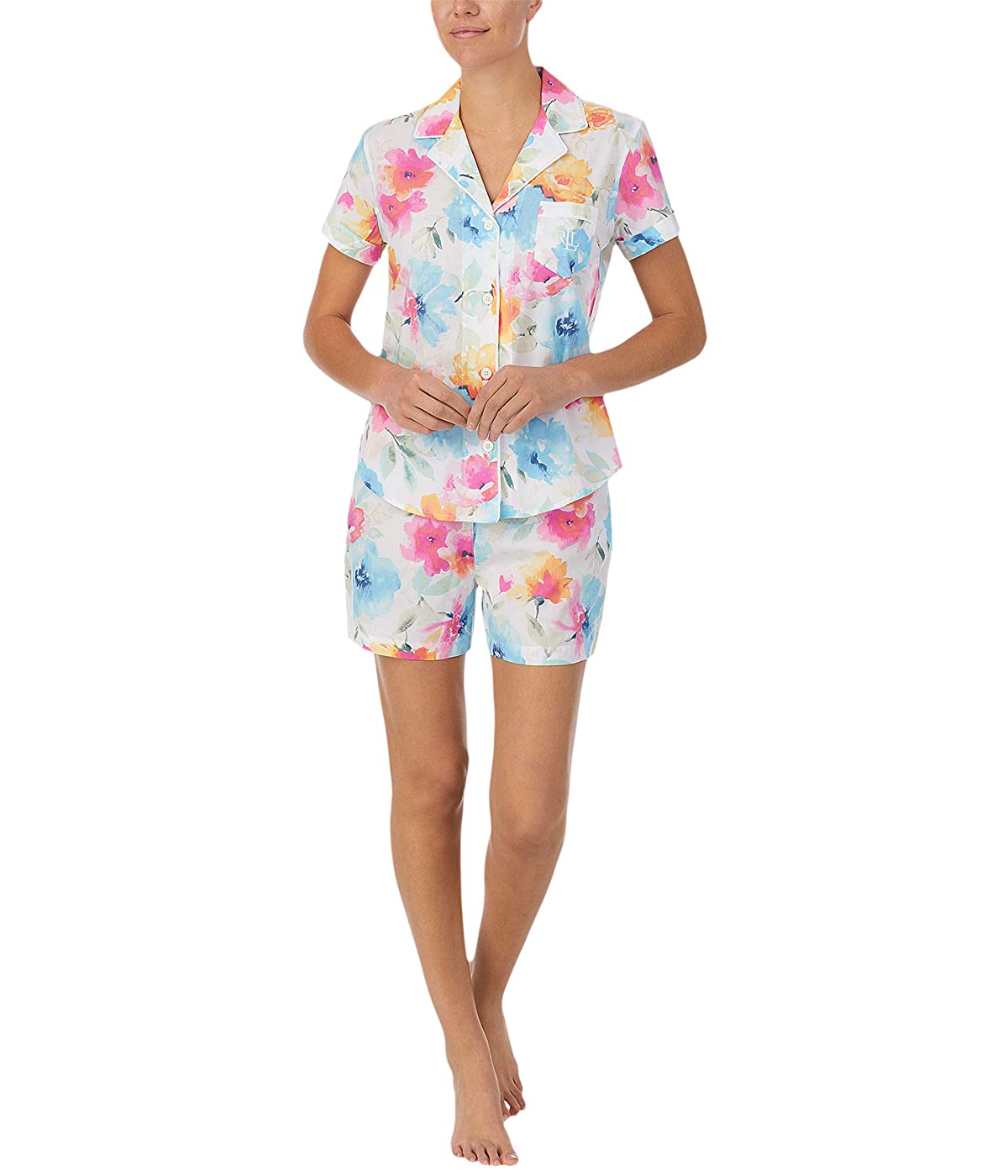Пижама Ralph Lauren Short Sleeve Woven Notch Collar Boxer PJ Set Multi Floral, (50, Пижама Ralph Lauren Short Sleeve Woven Notch Collar Boxer PJ Set Multi Floral, XL (50)
Пижама Ralph Lauren Short Sleeve Woven Notch Collar Boxer PJ Set Multi Floral, (50, Пижама Ralph Lauren Short Sleeve Woven Notch Collar Boxer PJ Set Multi Floral, XL (50)