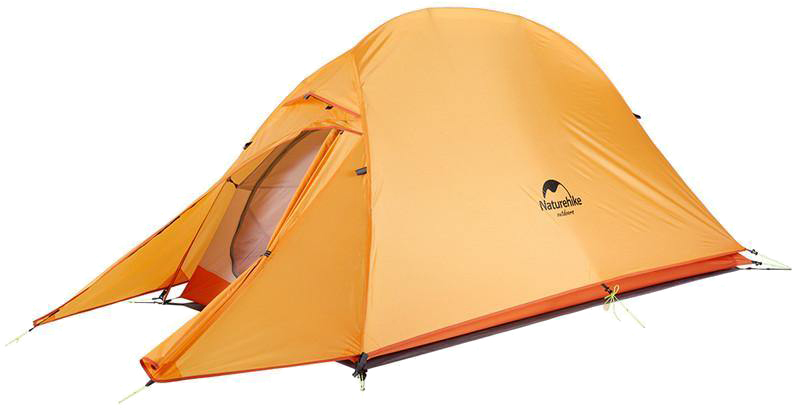 Палатка сверхлегкая одноместная с футпринтом Naturehike Сloud Up 1 Updated NH18T010-T, 210T Оранжевая (6927595730546)
Палатка сверхлегкая одноместная с футпринтом Naturehike Сloud Up 1 Updated NH18T010-T, 210T Оранжевая (6927595730546)