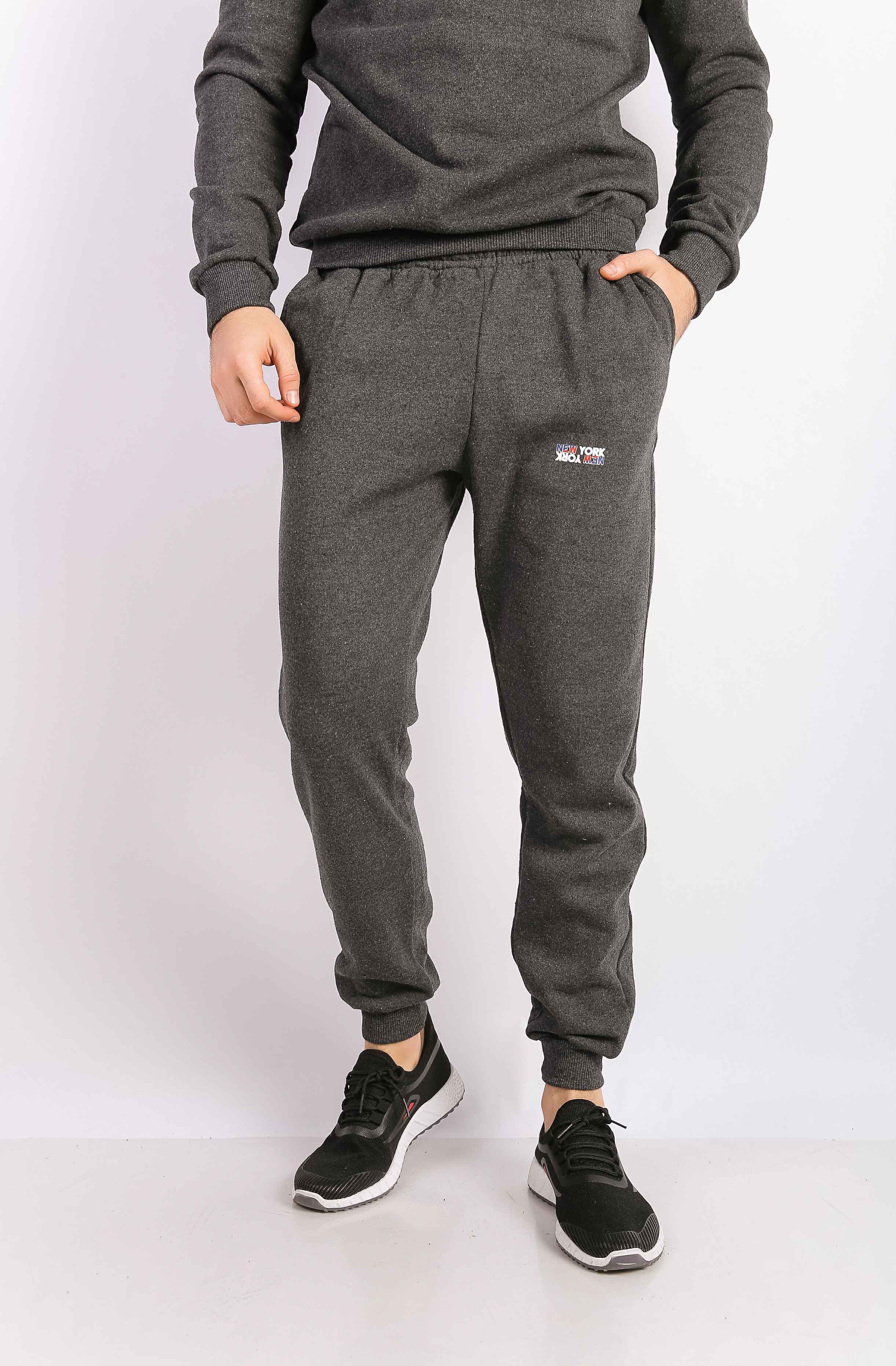 Брюки спортивные мужские темно-серые 85F549-3 на тонком флисе (Темно-серый) ToS XXL Размер цвет Темно-серый
Брюки спортивные мужские темно-серые 85F549-3 на тонком флисе (Темно-серый) ToS XXL Размер цвет Темно-серый