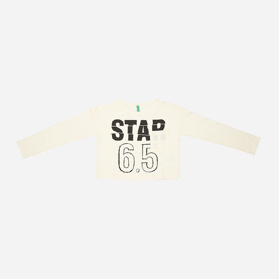 Футболка с длинными рукавами United Colors of Benetton chl07900006 160 см Белая
Футболка с длинными рукавами United Colors of Benetton chl07900006 160 см Белая