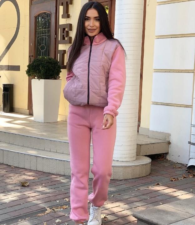Спортивный костюм G&M k-85738 - Размер цвет розовый, Спортивный костюм G&M k-85738 42-44 Размер цвет розовый
Спортивный костюм G&M k-85738 - Размер цвет розовый, Спортивный костюм G&M k-85738 42-44 Размер цвет розовый