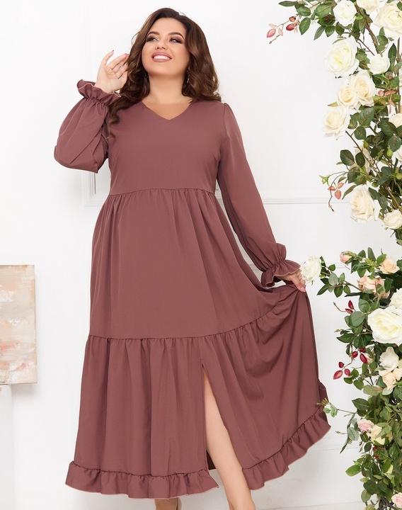 Платье G&M k-87229 - Размер цвет мокко, Платье G&M k-87229 56-58 Размер цвет мокко
Платье G&M k-87229 - Размер цвет мокко, Платье G&M k-87229 56-58 Размер цвет мокко