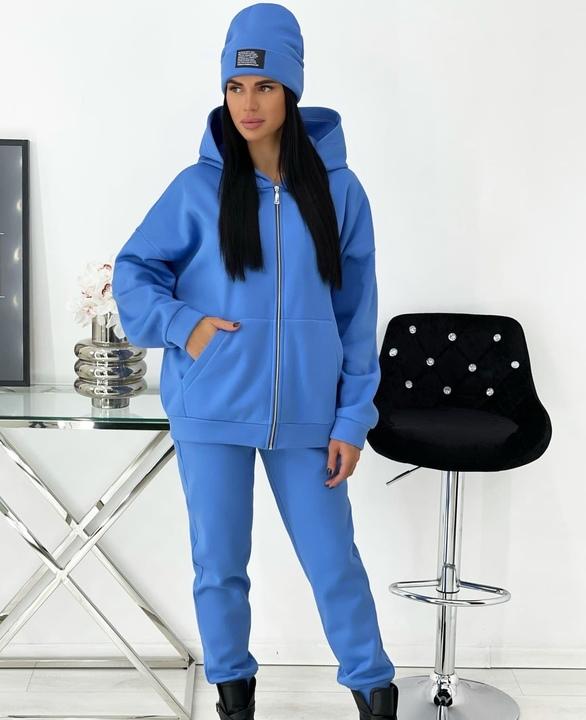 Спортивный костюм G&M k-85426 - Размер цвет голубой, Спортивный костюм G&M k-85426 46-48 Размер цвет голубой
Спортивный костюм G&M k-85426 - Размер цвет голубой, Спортивный костюм G&M k-85426 46-48 Размер цвет голубой