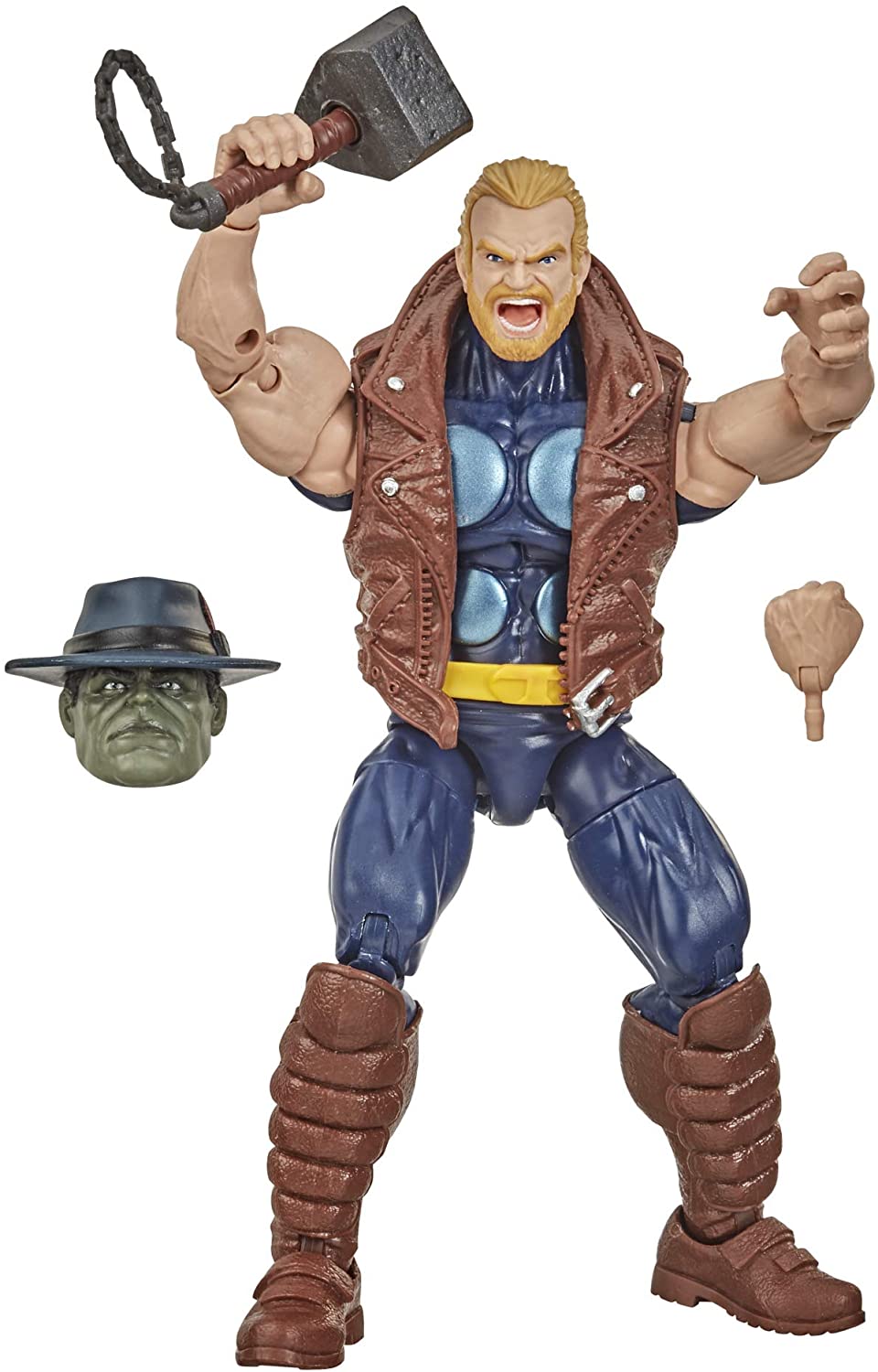 Фигурка Тундестрайк Серия Легенды Marvel Legends Series Marvel s Thunderstrike Baf Joe Fixit Hasbro E9981
Фигурка Тундестрайк Серия Легенды Marvel Legends Series Marvel s Thunderstrike Baf Joe Fixit Hasbro E9981