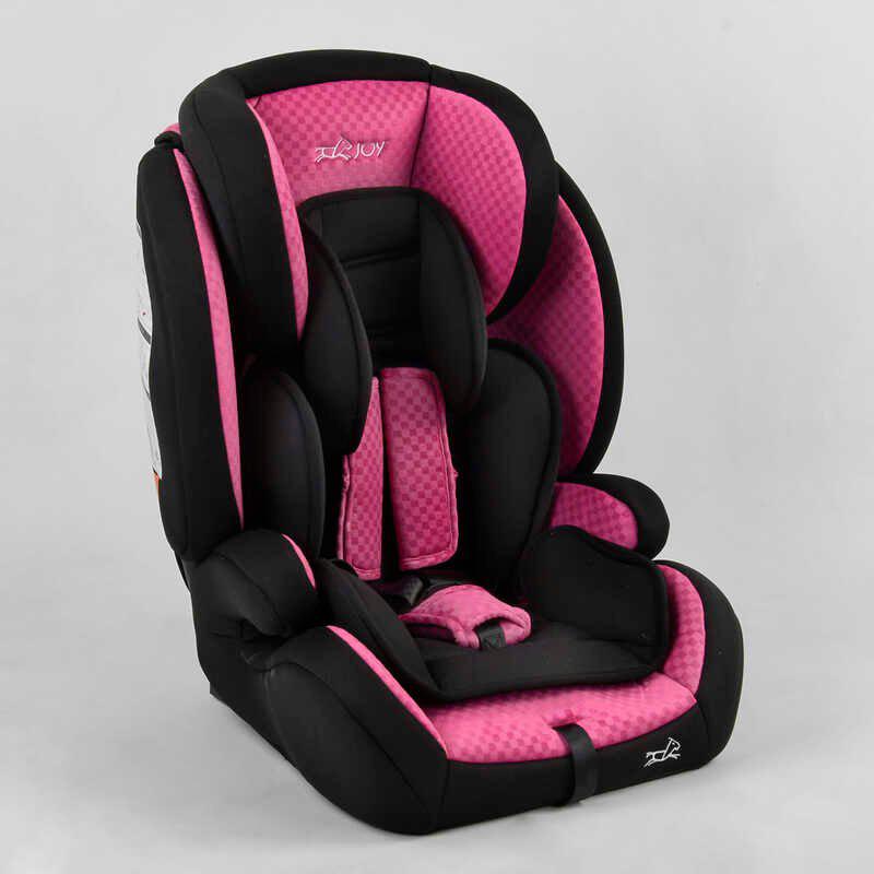 Детское автокресло JOY 10866 черно-розовое система ISOFIX, универсальное, группа 1/2/3, вес ребенка от 9-36 кг
Детское автокресло JOY 10866 черно-розовое система ISOFIX, универсальное, группа 1/2/3, вес ребенка от 9-36 кг