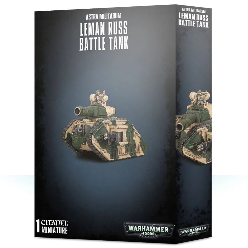 Настольная игра Games Workshop ASTRA MILITARUM LEMAN RUSS BATTLE TANK (99120105081) (5011921113798)
Настольная игра Games Workshop ASTRA MILITARUM LEMAN RUSS BATTLE TANK (99120105081) (5011921113798)
