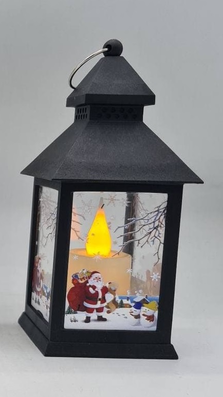 LED новогодний декоративный светильник Дед Мороз Santa 13 см высота Черный (327800)
LED новогодний декоративный светильник Дед Мороз Santa 13 см высота Черный (327800)