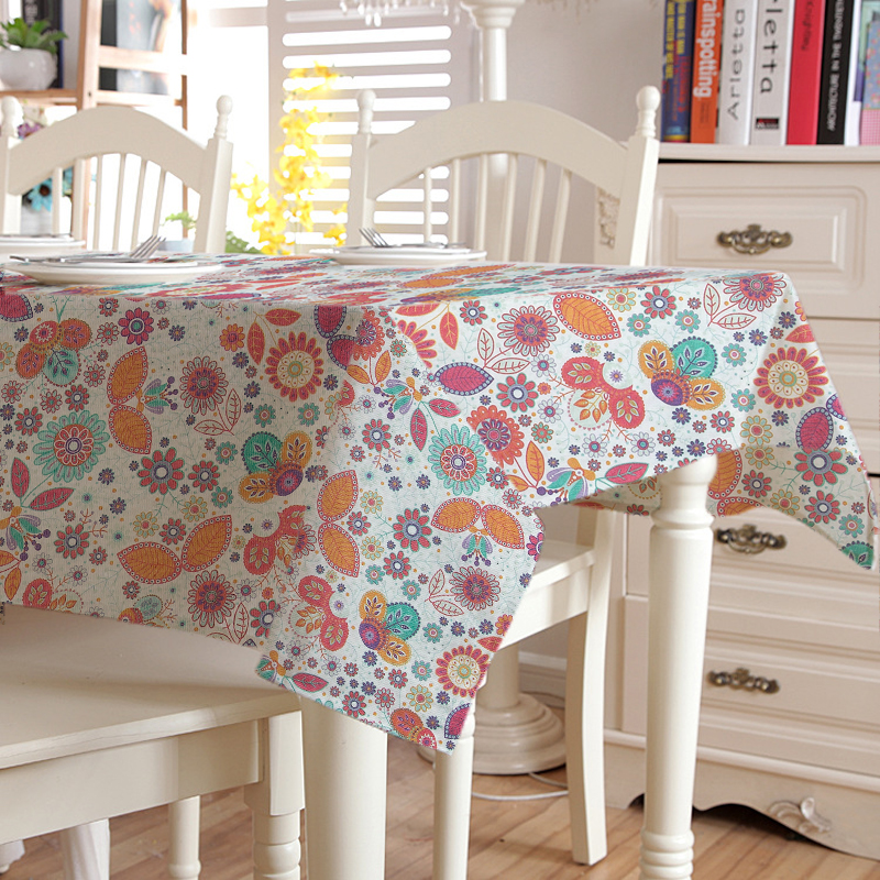Скатерть с акриловым покрытием Time Textile Поляна цветов Разноцветный TT142717 140x180
Скатерть с акриловым покрытием Time Textile Поляна цветов Разноцветный TT142717 140x180